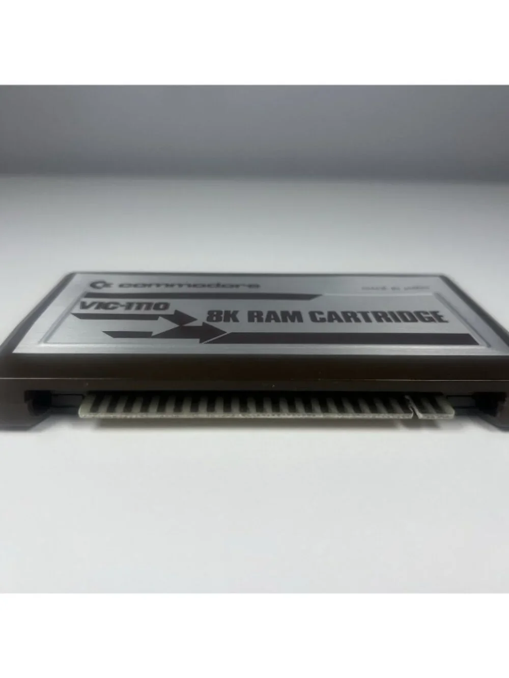 Commodore VIC-20 VIC-1110 8K RAM Expansion Cartridge Made in Japan Untested